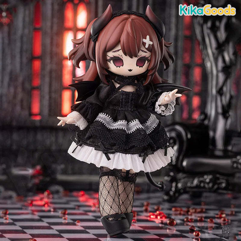 Mystic Realm Pilgrimage 1/12 Action Figure BJD Blind Box【Shipped in Oct./Nov. 2025】