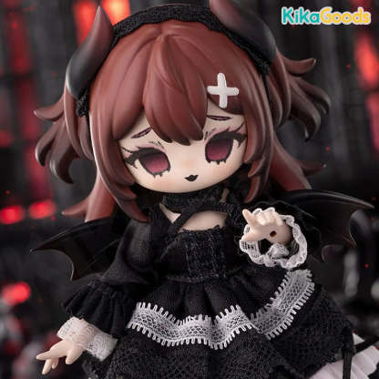 Mystic Realm Pilgrimage 1/12 Action Figure BJD Blind Box【Shipped in Oct./Nov. 2025】
