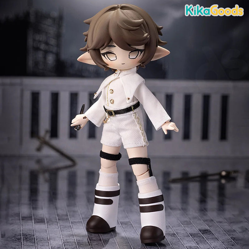 Mystic Realm Pilgrimage 1/12 Action Figure BJD Blind Box【Shipped in Oct./Nov. 2025】