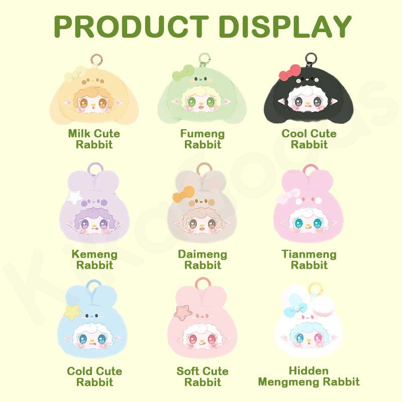 Yooki Cutely Rabbit Series Plush Blind Box【Shipped in Oct./Nov. 2025】