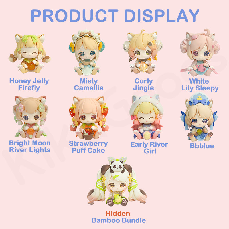 Moni Zai Zai's Adventure Magic Box Series Blind Box