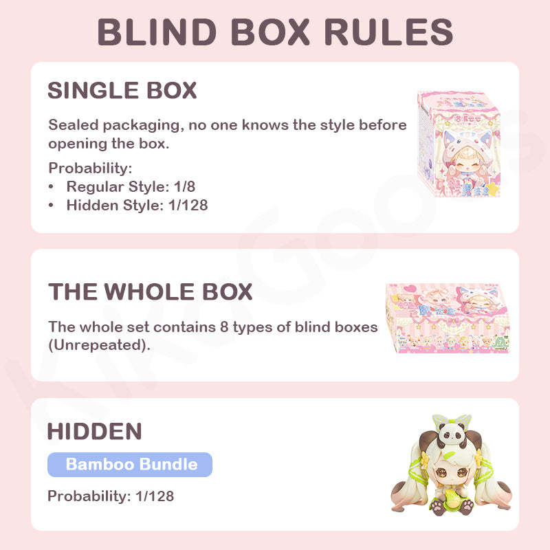 Moni Zai Zai's Adventure Magic Box Series Blind Box