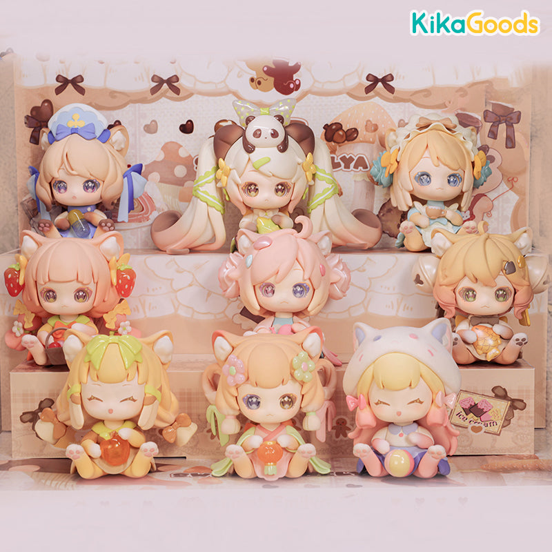 Moni Zai Zai's Adventure Magic Box Series Blind Box
