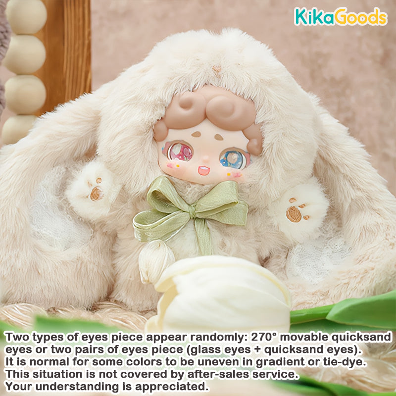 Goodnight Bunny Secret Garden Series Plush Blind Box【Shipped in Jul./Aug. 2025】
