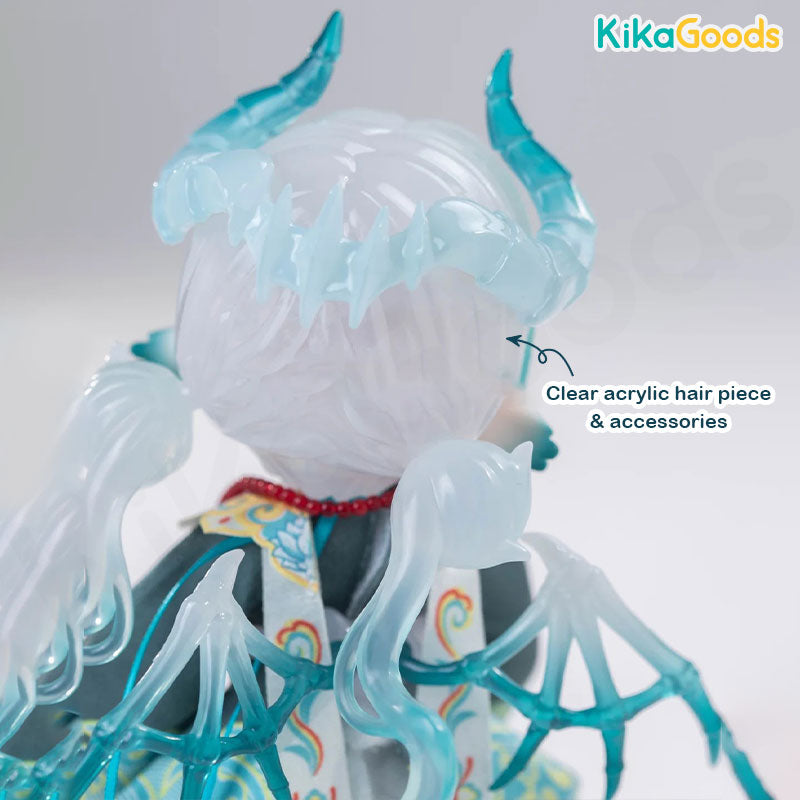 Luluya Zombie Special Color Limited BJD Action Figure【Shipped in Aug./Sept. 2025】