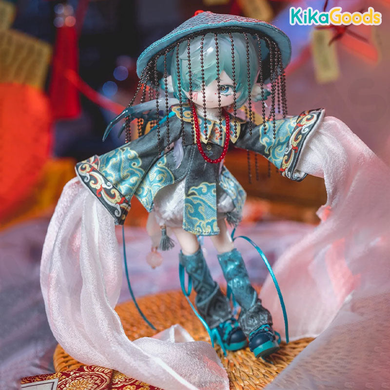 Luluya Zombie Special Color Limited BJD Action Figure – KikaGoods