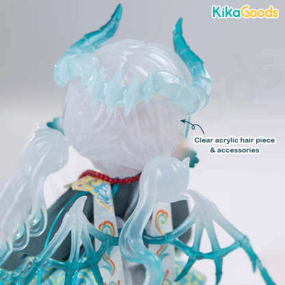 Luluya Zombie Special Color Limited BJD Action Figure【Shipped in Aug./Sept. 2025】