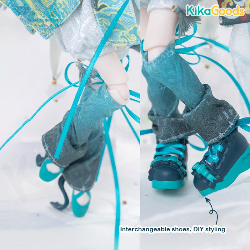 Luluya Zombie Special Color Limited BJD Action Figure【Shipped in Aug./Sept. 2025】