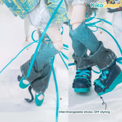 Luluya Zombie Special Color Limited BJD Action Figure【Shipped in Aug./Sept. 2025】