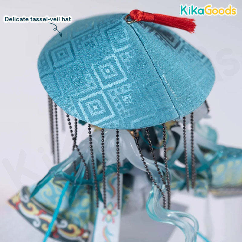 Luluya Zombie Special Color Limited BJD Action Figure【Shipped in Aug./Sept. 2025】