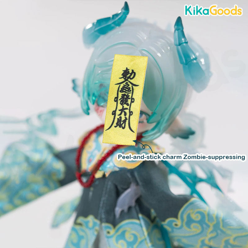 Luluya Zombie Special Color Limited BJD Action Figure【Shipped in Aug./Sept. 2025】