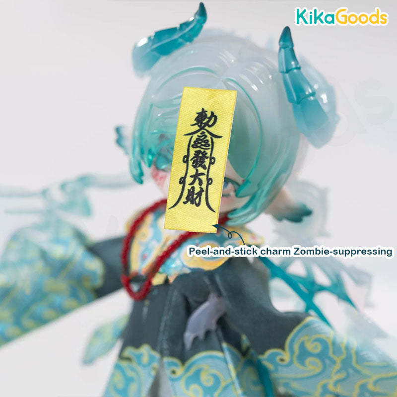 Luluya Zombie Special Color Limited BJD Action Figure【Shipped in Aug./Sept. 2025】
