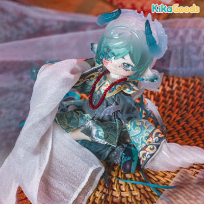 Luluya Zombie Special Color Limited BJD Action Figure【Shipped in Aug./Sept. 2025】