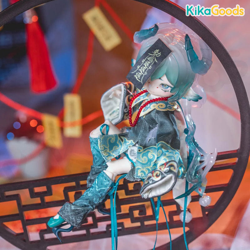 Luluya Zombie Special Color Limited BJD Action Figure【Shipped in Aug./Sept. 2025】