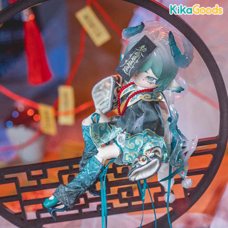 Luluya Zombie Special Color Limited BJD Action Figure【Shipped in Aug./Sept. 2025】