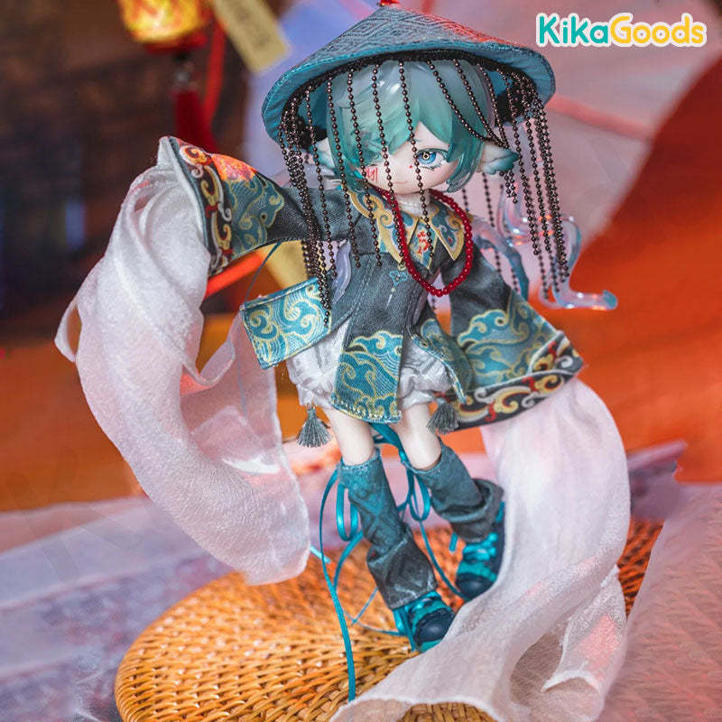 Luluya Zombie Special Color Limited BJD Action Figure【Shipped in Aug./Sept. 2025】