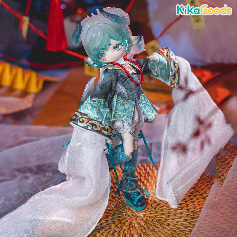 Luluya Zombie Special Color Limited BJD Action Figure【Shipped in Aug./Sept. 2025】