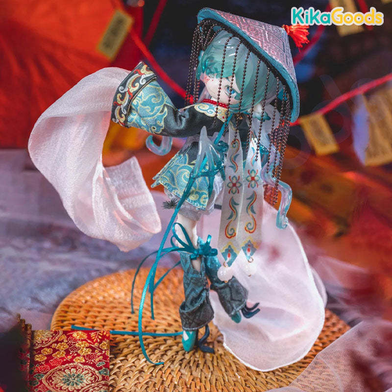 Luluya Zombie Special Color Limited BJD Action Figure【Shipped in Aug./Sept. 2025】