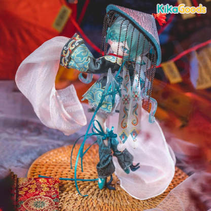 Luluya Zombie Special Color Limited BJD Action Figure【Shipped in Aug./Sept. 2025】