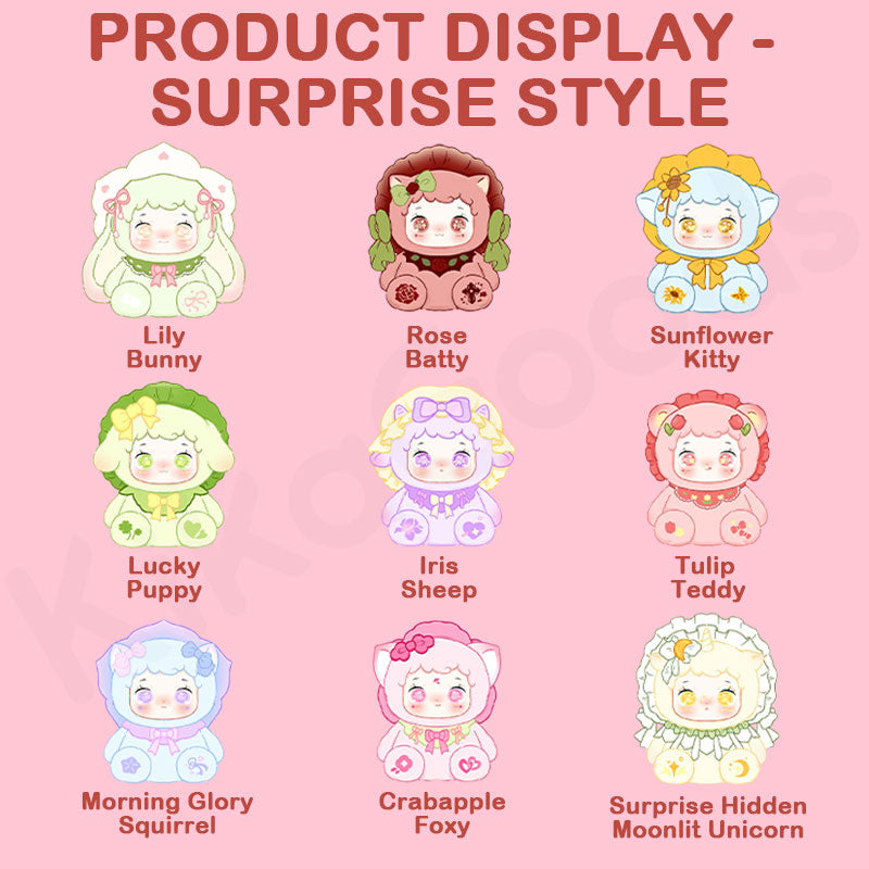 Yaya's Garden Baby Series Plush Blind Box