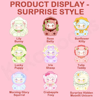 Yaya's Garden Baby Series Plush Blind Box