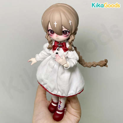 Nyssa Bizarre Nightmare Series Special Color Ghost Nun - Luna 1/12 BJD Limited Action Figure