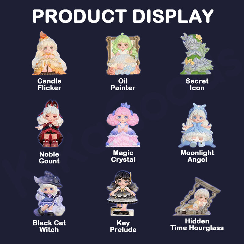 Miana The Sleeping Castle Series Blind Box【Shipped in Jul./Aug. 2025】