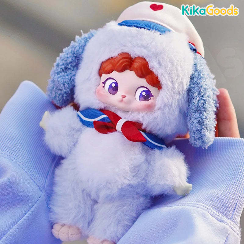 Puffynose Friends Memo Series Plush Blind Box【Shipped in Jul./Aug. 2025】