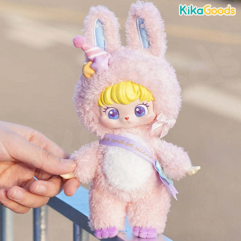 Puffynose Friends Memo Series Plush Blind Box【Shipped in Jul./Aug. 2025】