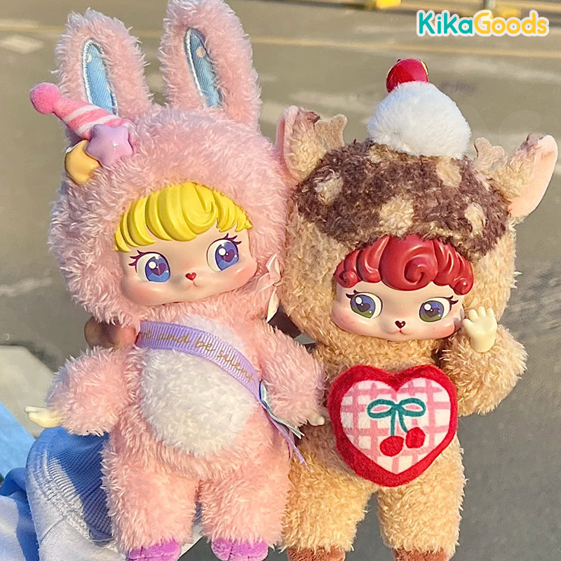 Puffynose Friends Memo Series Plush Blind Box【Shipped in Jul./Aug. 2025】