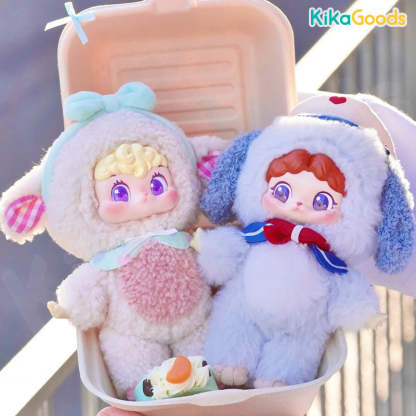Puffynose Friends Memo Series Plush Blind Box【Shipped in Jul./Aug. 2025】