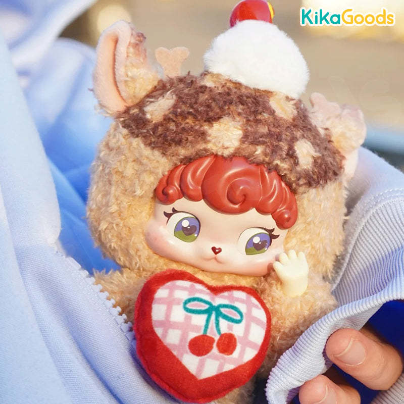 Puffynose Friends Memo Series Plush Blind Box【Shipped in Jul./Aug. 2025】