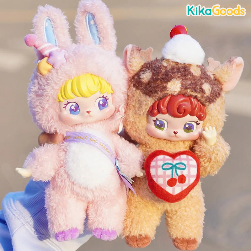 Puffynose Friends Memo Series Plush Blind Box【Shipped in Jul./Aug. 2025】