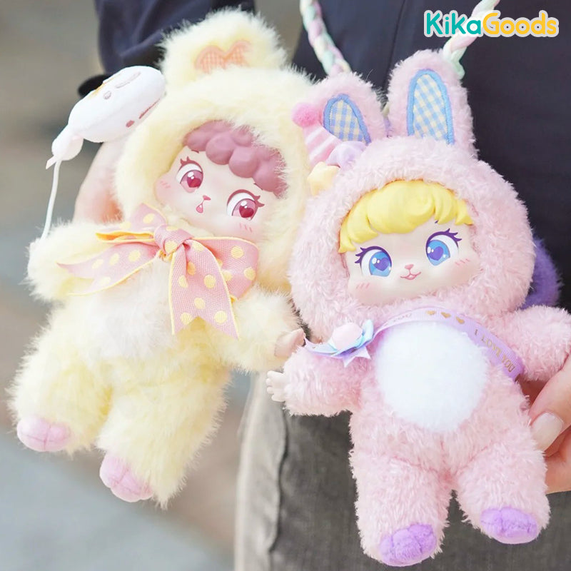 Puffynose Friends Memo Series Plush Blind Box【Shipped in Jul./Aug. 2025】