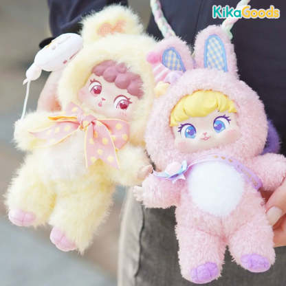 Puffynose Friends Memo Series Plush Blind Box【Shipped in Jul./Aug. 2025】