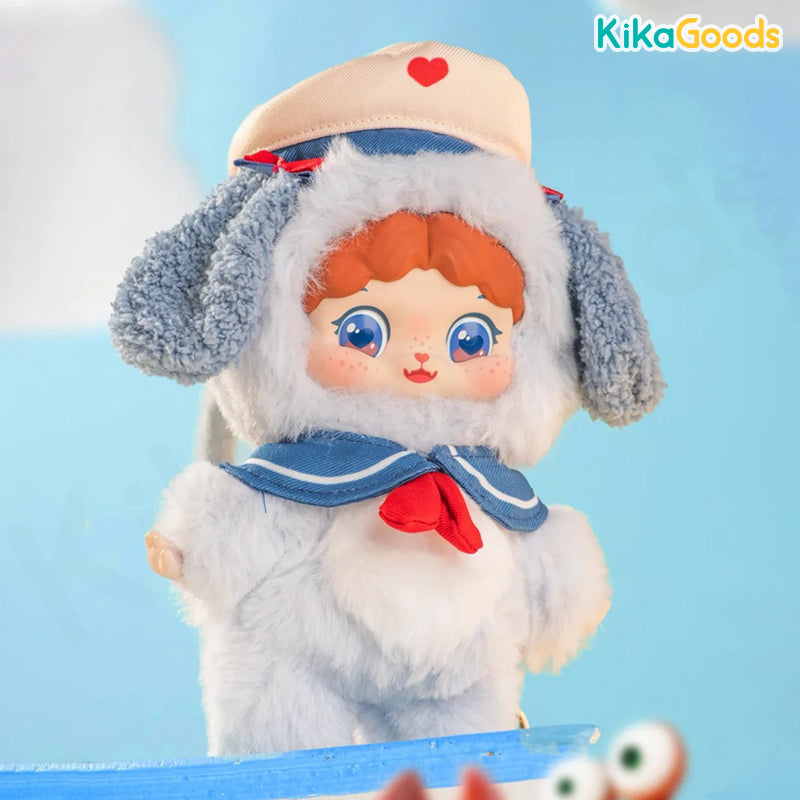 Puffynose Friends Memo Series Plush Blind Box【Shipped in Jul./Aug. 2025】