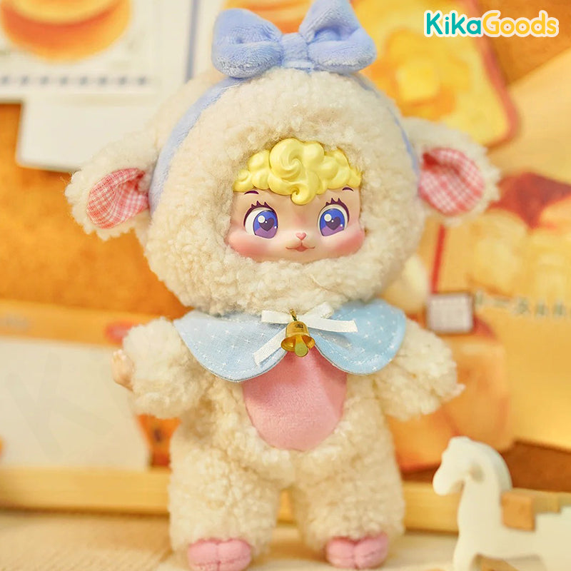 Puffynose Friends Memo Series Plush Blind Box【Shipped in Jul./Aug. 2025】