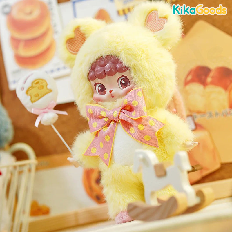 Puffynose Friends Memo Series Plush Blind Box【Shipped in Jul./Aug. 2025】