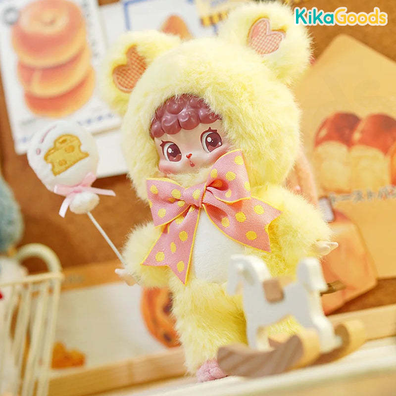 Puffynose Friends Memo Series Plush Blind Box【Shipped in Jul./Aug. 2025】