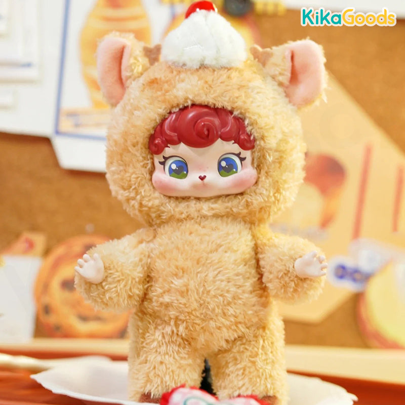 Puffynose Friends Memo Series Plush Blind Box【Shipped in Jul./Aug. 2025】