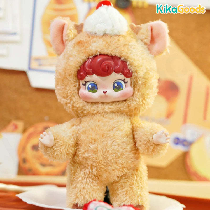 Puffynose Friends Memo Series Plush Blind Box【Shipped in Jul./Aug. 2025】