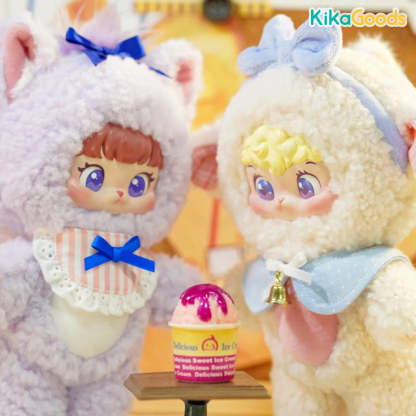 Puffynose Friends Memo Series Plush Blind Box【Shipped in Jul./Aug. 2025】