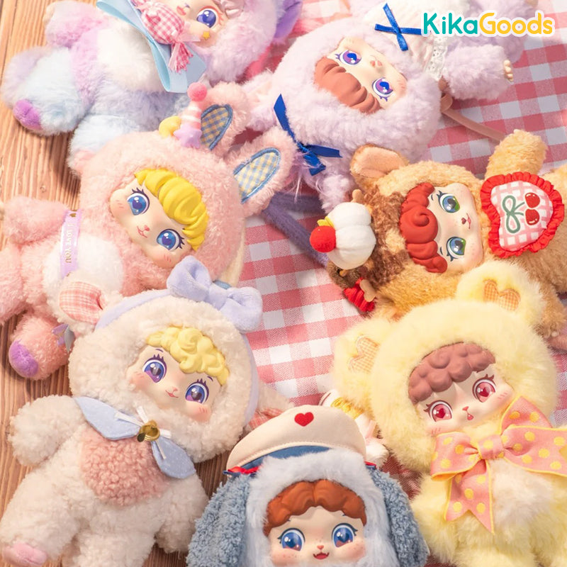 Puffynose Friends Memo Series Plush Blind Box【Shipped in Jul./Aug. 2025】