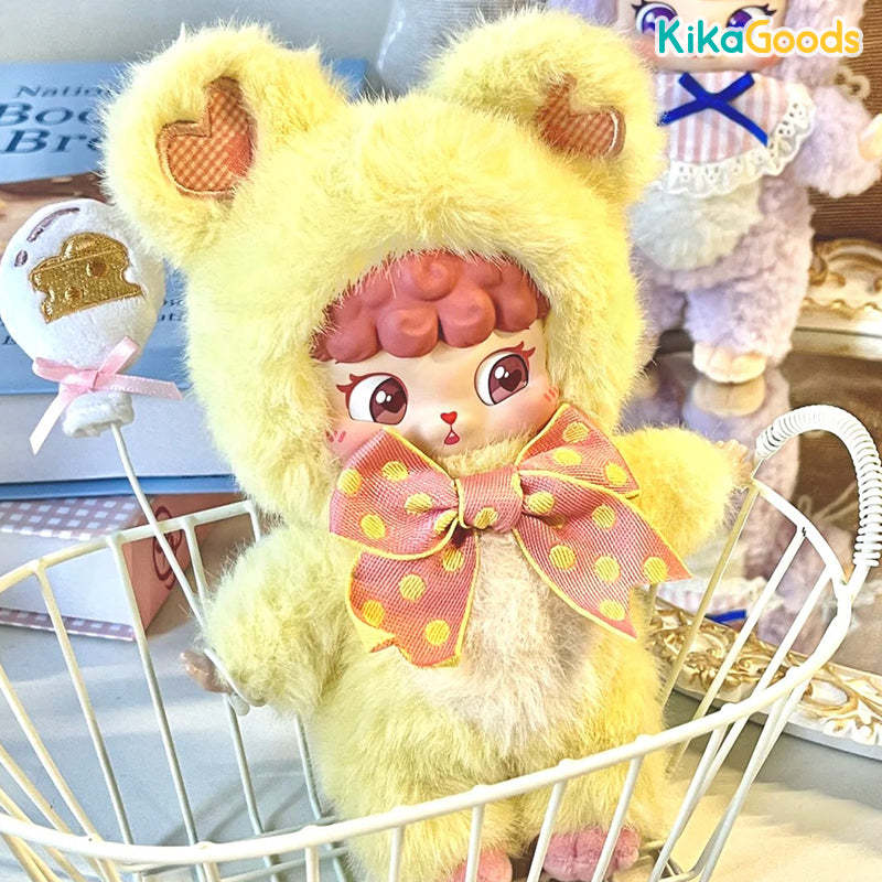 Puffynose Friends Memo Series Plush Blind Box【Shipped in Jul./Aug. 2025】