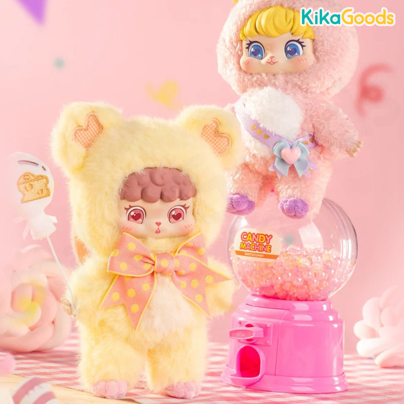 Puffynose Friends Memo Series Plush Blind Box【Shipped in Jul./Aug. 2025】