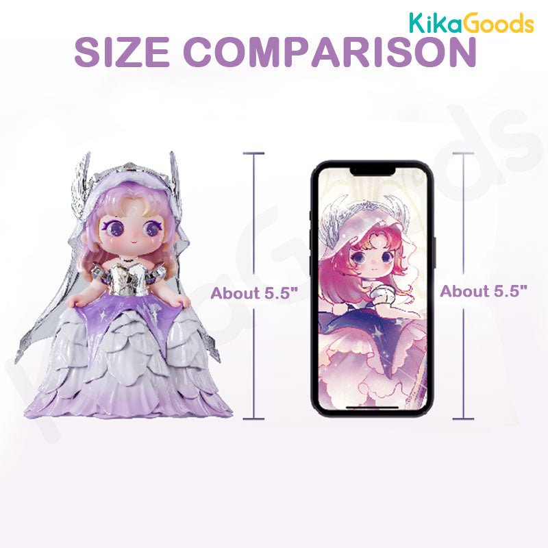 Ziyuli My Own Wedding Series Blind Box【Shipped in Jul./Aug. 2025】