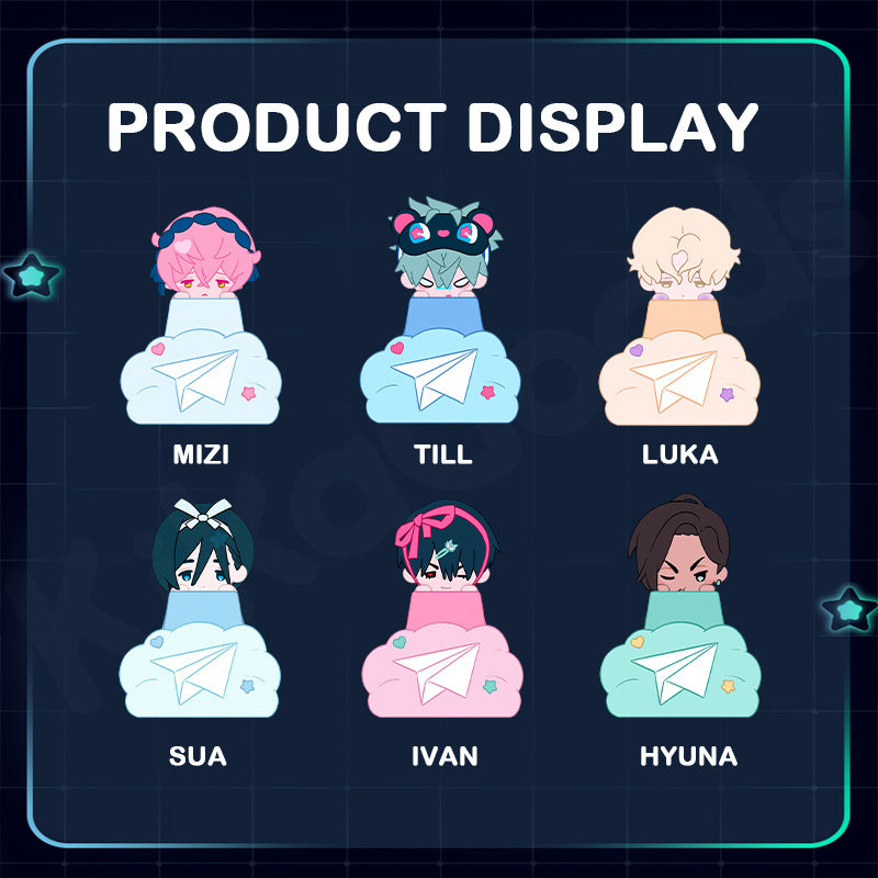 Alien Stage Free Stage Series Mechanical Keycaps Blind Box