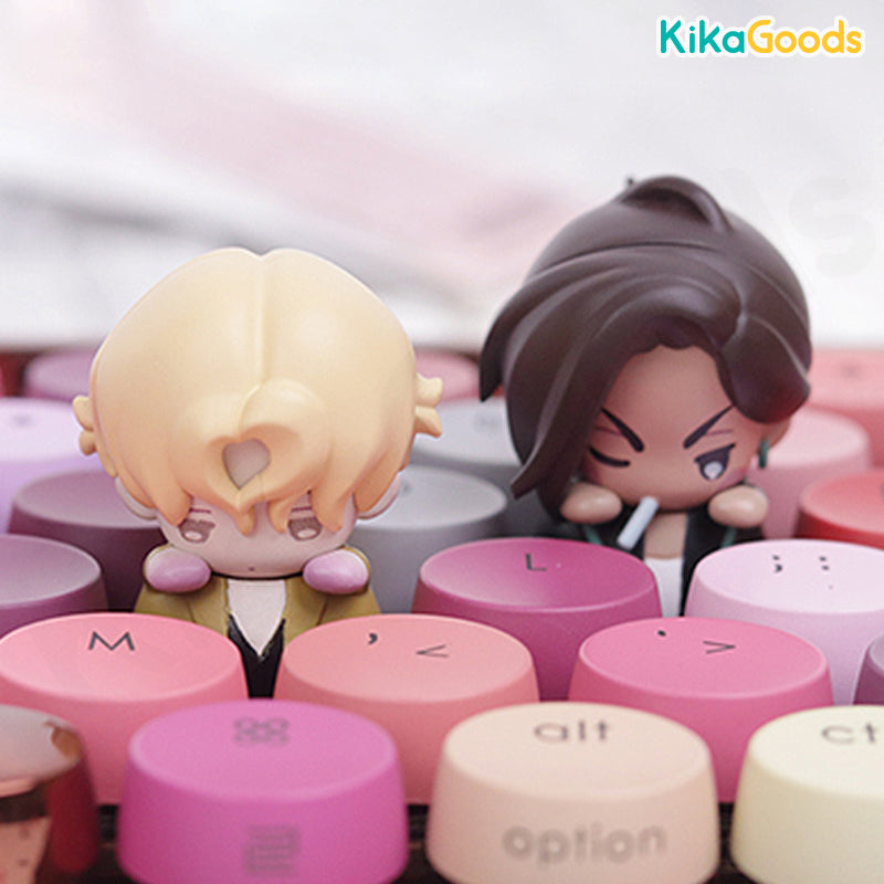 Alien Stage Free Stage Series Mechanical Keycaps Blind Box