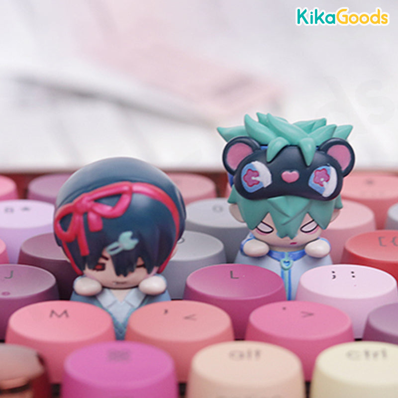 Alien Stage Free Stage Series Mechanical Keycaps Blind Box