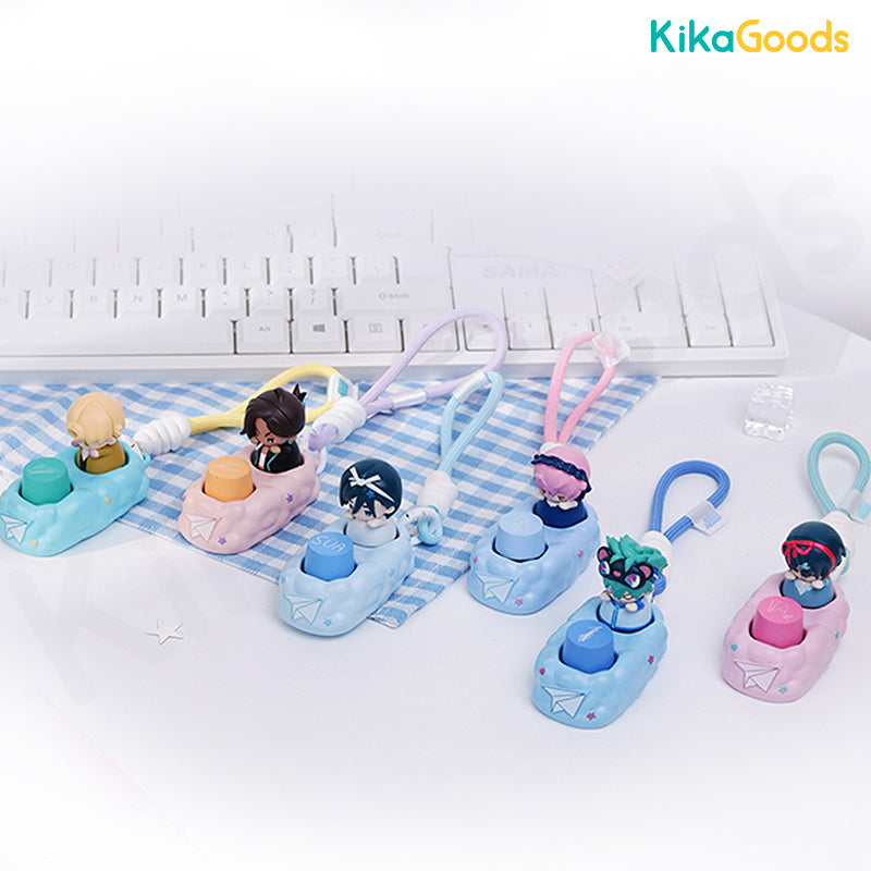 Alien Stage Free Stage Series Mechanical Keycaps Blind Box